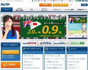 ＦＸトレード・フィナンシャル